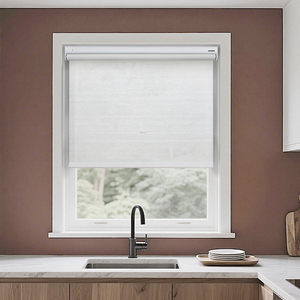 Điều khiển bằng giọng nói cơ giới Rèm Google Alexa điện hình ống động cơ Con lăn màu mù để sử dụng nhà - Product Image 2