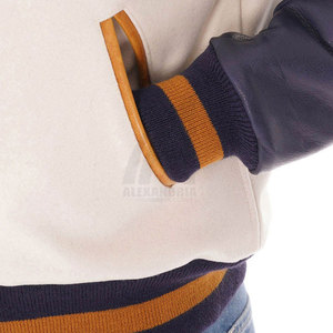 Chaquetas de Invierno Ligeras de la Mejor Calidad a Bajo Precio de Alexandria Industries, Servicio OEM, MOQ Bajo, Chaquetas de Béisbol - Product Image 4