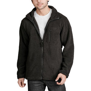 Custom Design <b>Men</b> <b>Sherpa</b> <b>Fleece</b> Jacket Professional Factory High Quality Custom <b>Men</b> Polar <b>Fleece</b> Jacket - Product Image 1