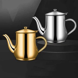 Stainless Steel <b>Kitchen</b> Strainer and <b>Oil</b> <b>Bottle</b> with Lid Metal Cooking <b>Oil</b> Filter Pot and Scoops <b>for</b> Olive <b>Oil</b> - Product Image 5