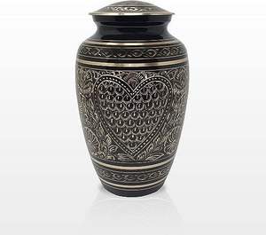 Urna de Latón para Cenizas Humanas - Fabricante de Urnas Funerarias y de Cremación Personalizadas - Product Image 4