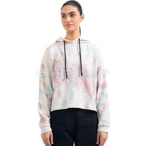 Sweat-shirts pour femmes de haute qualité, design élégant et nouveau, avec col à capuche uni pour l'hiver, logo sur le devant - Product Image 2