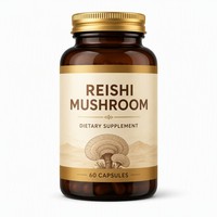 Capsules de champignons Reishi pour l'équilibre immunitaire et le soutien du système immunitaire |   Complément alimentaire en vrac OEM ODM à marque privée