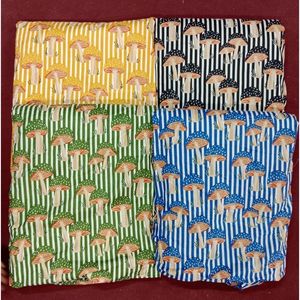 Peignoir jaune à imprimé floral en tissu tissé, taille unique, pour la maison ou la nuit, offre ODM - Product Image 4
