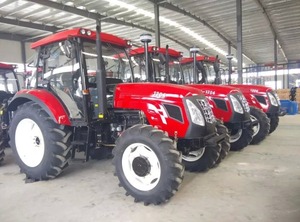 10000% 120HP 1204 TRACTOR AGRÍCOLA CON MOTOR YTO A.C. CABINA LISTA PARA ENVÍO - Product Image 2