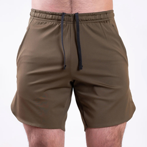 Nouvelle arrivée meilleure qualité hommes Gym Shorts coton vêtements d'entraînement décontracté motif solide pour hommes - Product Image 4