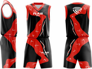 Conjunto Deportivo Personalizable Unisex de Alta Calidad, Camiseta de Baloncesto con Impresión Digital, Pantalones Cortos Transpirables que Absorben la Humedad - Product Image 5