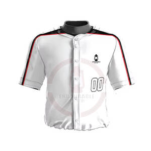 Ensemble d'uniformes de baseball de haute qualité Maillot et pantalon de bon style Vente en gros à bas prix - Product Image 5