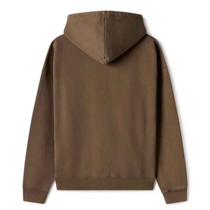 Custom Rhinestone Hoodie Sun Faded Men's Sports Zip-Up Hoodie | Chaqueta con cremallera de rendimiento para entrenamientos y aventuras al aire libre - Product Image 2