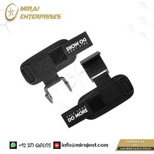 Guante Levantamiento de pesas Entrenamiento de fuerza Gimnasio Fitness Gancho Soporte Levantamiento Drop Lot Gancho de levantamiento de pesas Barra de mano Correas de muñeca Envío - Product Image 2