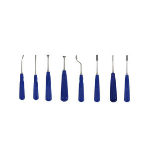 Kit d'instruments de rhinoplastie de préservation, instruments chirurgicaux de qualité allemande, outils chirurgicaux manuels Surgi Right - Product Image 6