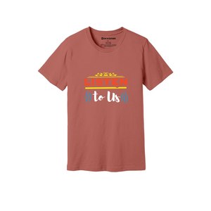 Camiseta informal de algodón 100% con temas de bondad 3D Imprimir 12 opciones de color 160-180 Colocación de diseño personalizable GSM pesado - Product Image 3