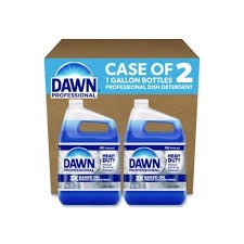 <b>Dawn</b> Professional Heavy Duty Manual Dish <b>Soap</b> Detergent 1 Gallon Liquid Case of 2 - Product Image 6