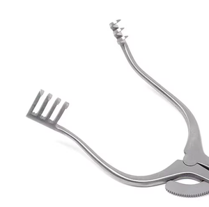 Producto de venta superior, instrumentos veterinarios duraderos de acero inoxidable, retractores personalizados 2023, instrumentos veterinarios - Product Image 5