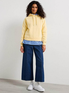 Sudadera con capucha clásica con cordón amarillo para mujer, diseño único, sudaderas con capucha en blanco transpirables y antiarrugas más vendidas para mujer - Product Image 2