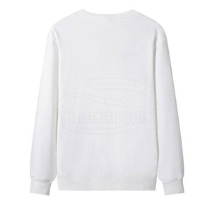 Sudaderas con diamantes de imitación básicos de color sólido Sudaderas con diamantes de imitación de manga larga para hombres - Product Image 2