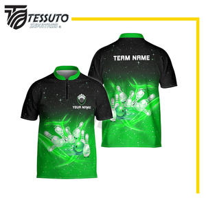 Respirant hommes bols de pelouse uniforme confortable vêtements de Sport Anti-rides prix raisonnable hommes bols de pelouse uniforme avec poids léger - Product Image 5