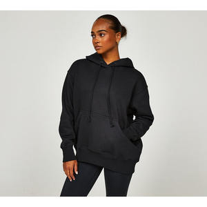 Vêtements pour femmes de haute qualité Survêtement uni de couleur simple à quantité minimale de commande bas Survêtements pour femmes au design personnalisé à vendre - Product Image 2