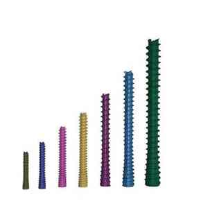 Juego de Instrumentos Quirúrgicos Ortopédicos de Acero Inoxidable de Alta Calidad, Reutilizables, para Bloqueo de Tibia y Fémur, con Cánula y sin Cabeza - Product Image 1