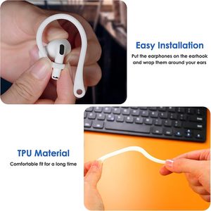 Los últimos productos, gancho de TPU anticaída <span class=keywords><strong>para</strong></span> auriculares, gancho <span class=keywords><strong>para</strong></span> la oreja <span class=keywords><strong>para</strong></span> <span class=keywords><strong>Airpods</strong></span> 1 <span class=keywords><strong>Pro</strong></span> - Product Image 5