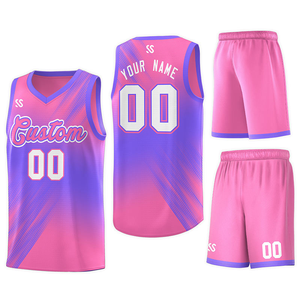 Conjunto de Uniforme de Baloncesto Personalizado, Transpirable, Talla Grande, para Hombre, Sublimado, Uniforme de Verano, Nombre del Equipo, Número, Adulto, al por Mayor - Product Image 6
