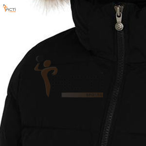 Chaqueta acolchada de alta calidad y bajo precio para hombre, chaqueta acolchada de hombre con contraste de Color de diseño único a la venta - Product Image 4