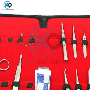 KAHLU-Kit de instrumentos de cirugía quirúrgica oftalmológica, juegos de instrumentos de cirugía ocular con estuche, juegos de instrumentos ortopédicos - Product Image 6