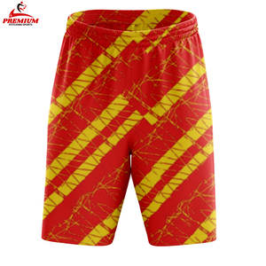 Shorts pour hommes sur mesure, grande taille, sublimation, vente en gros, shorts de bain pour hommes vierges - Product Image 5
