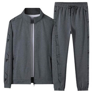 Chándal de lana GSM 100% de 300 algodón para hombre, ropa de invierno informal táctica para exteriores, conjuntos de sudaderas con capucha y bordado con logotipo personalizado - Product Image 5