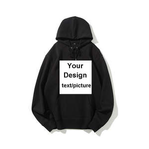 Sweats à capuche légers en coton 280GSM sweats unisexes vêtements élégants confortables prix d'usine approvisionnement en vrac - Product Image 1