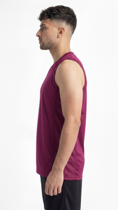 Camiseta de Baloncesto Premium Color Magenta Cósmico para Equipos Modernos, Entrenamientos y Clubes, Ropa Deportiva Transpirable de Malla - Product Image 4
