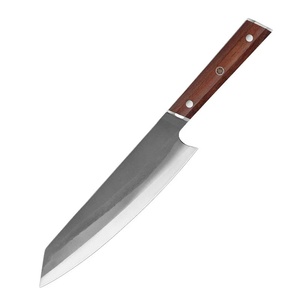 Pedidos a granel personalizados al por mayor, servicio OEM y ODM, cuchillo de chef de acero de alta dureza forjado a mano profesional, cuchillo de hoja afilada - Product Image 4