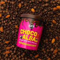 [Sofort Lieferbar] Schneller Versand Malaysia Halal Belgische Dunkle Bitterschokolade in Dose CHOCO ALBAB 250g mit Marmeladen-Keks-Mandel-Füllung