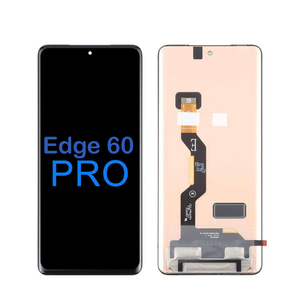 Écran tactile LCD d'origine pour téléphone portable Motorola Moto Edge 60 Pro, écran de remplacement, testé à 100 %, garantie 1 an - Product Image 1