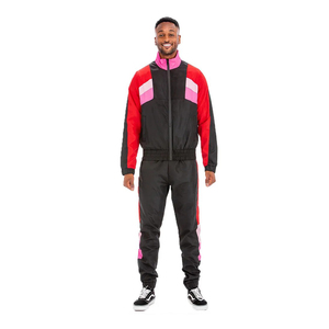 Vêtements d'hiver Meilleures ventes Survêtements personnalisés Combinaison coupe-vent imperméable pour hommes Concevez votre propre combinaison coupe-vent pour hommes - Product Image 1