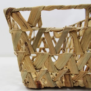 Juego de 3 Cestas de Jacinto de Agua Tejidas a Mano, Cesta de Almacenamiento Hecha a Mano, Ecológica, Hecha en Vietnam - Product Image 5