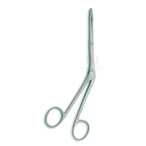 Pince manuelle en acier inoxydable pour rhinoplastie et septum, avec poignée de sécurité en plastique – Meilleure vente |   Outil chirurgical ORL réutilisable de haute précision - Product Image 2