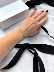 DAFNI BIG PAZAR สร้อยข้อมือลูกปัดสไตล์โบฮีเมียนหินธรรมชาติเคลือบโลหะมีค่าประดับจิ๋วของขวัญยูนิเซ็กซ์จากอิสตันบูล - Product Image 4