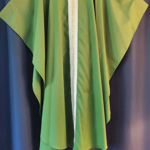 Chasuble semi-gothique verte - Product Image 5