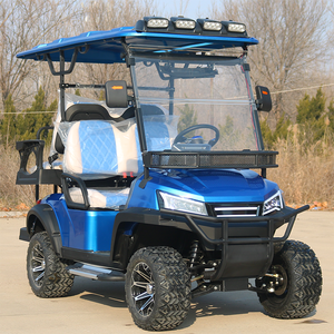 Voiture de <span class=keywords><strong>golf</strong></span> électrique populaire neuve 4 places, buggy électrique 72 V avec batterie au lithium, voiture de club touristique, scooter de <span class=keywords><strong>golf</strong></span> électrique - Product Image 3