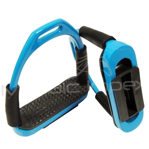 Estribos de Carreras de Caballos de acero inoxidable de último diseño de alta calidad Productos ecuestres flexibles para montar a caballo - Product Image 5