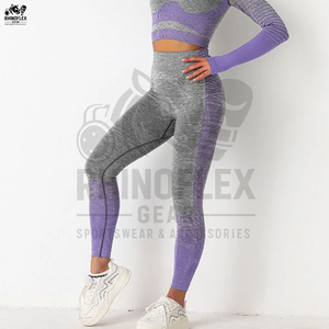 Offre Spéciale dernière conception de style femmes Leggings bas quantité minimale de commande vêtements de yoga femmes Leggings confortables femmes Leggings - Product Image 4