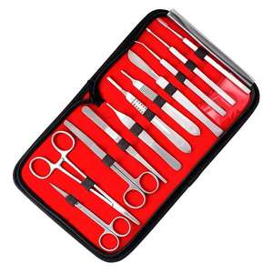 Kit de Instrumentos Quirúrgicos para Exploración del Ombligo para Estudiantes, Kit de Anatomía y Biología, Set Dental, Instrumentos Quirúrgicos de Alta Calidad con Certificación CE - Product Image 2