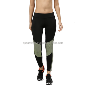 2025 nouveau personnalisé sans couture mi-taille vêtements de sport vêtements de sport à séchage rapide entraînement Fitness Yoga pantalon Leggings populaire pour l'entraînement - Product Image 2