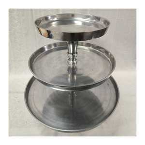 Soporte de pastel de cumpleaños hecho a mano más vendido Utensilios de cocina Fabricante y exportador de metal con alta calidad - Product Image 4