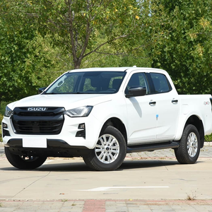 Pick-up double cabine 4x4 essence 4.1-6L, nouveau modèle, puissance élevée, transmission automatique, toit ouvrant panoramique, véhicule utilitaire - Product Image 4