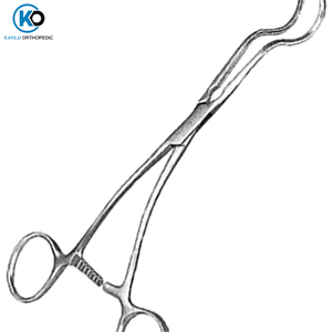 Hemostatic Locking <b>Clamp</b> Forceps Artery Surgical Veterinary Medical Surgical Instruments by KAHLU ORTHOPEDIC - Product Image 6