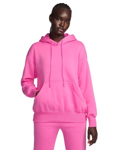 New Custom Women's Long Sleeve Pullover Hoodie Autumn/Winter Heavyweight 100% Cotton Knitted Fabric High Quality Logo - Product Image 1