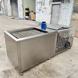 เครื่องทำน้ำแข็งบล็อก5ton 0.5ton อุตสาหกรรมอินเวอร์เตอร์ผู้ผลิตเครื่องทำอิฐน้ำแข็ง - Product Image 4