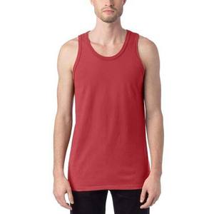 Red Color <b>Men's</b> <b>Tank</b> <b>Tops</b> 100% Polyester OEM ODM Service Custom Made <b>Top</b> Quality Summer Gym Fitness <b>Men</b> <b>Tank</b> <b>Tops</b> - Product Image 6